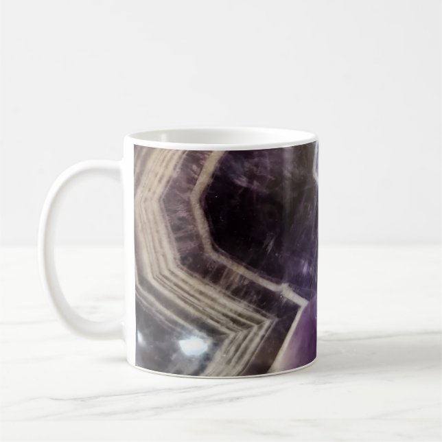 Caneca De Café Um Sonho Ametist Mug (Esquerda)