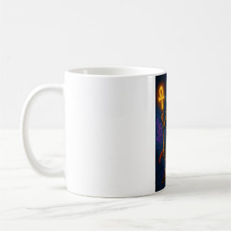 Caneca De Café Um super-herói com características faraônicas