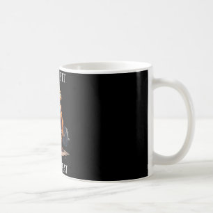 Caneca De Café Um Tanto em Forma Meio Gordo - Urso Engraçado Leva