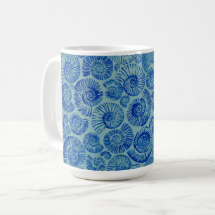 Caneca De Café Um Tecido Felipe Jacobs Ammonite Mug
