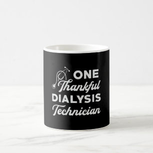 Caneca De Café Um Técnico de Diálise Agradável, Nefrologia Tec