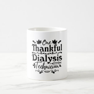 Caneca De Café Um Técnico de Diálise Agradável, Nefrologia Tech
