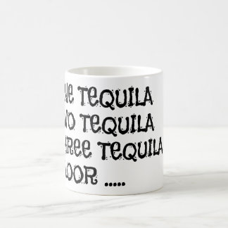 Caneca De Café Um Tequila do Tequila dois