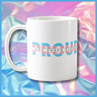 Caneca De Café Um Texto Personalizado de Direitos Altamente Trans