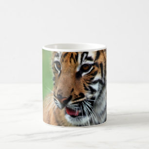Caneca De Café Um tigre de bebê bonito