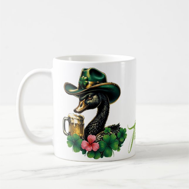 Caneca De Café Um toque da Irlanda: (Esquerda)