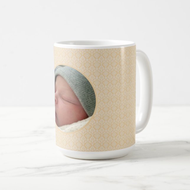 Caneca De Café Um toque de Victoriana (Frente Esquerda)