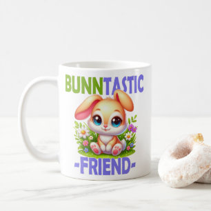Caneca De Café Um trocadilho de Amigo Bunntastic. Cartografia de
