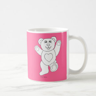 Caneca De Café Um ursinho afortunado