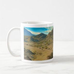 Caneca De Café Um vale do deserto sereno