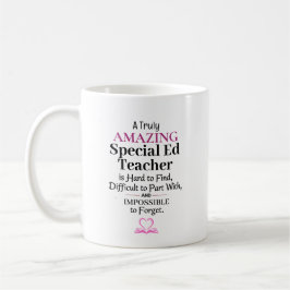 Caneca De Café Um Verdadeiramente Incrível Professor de Educação 