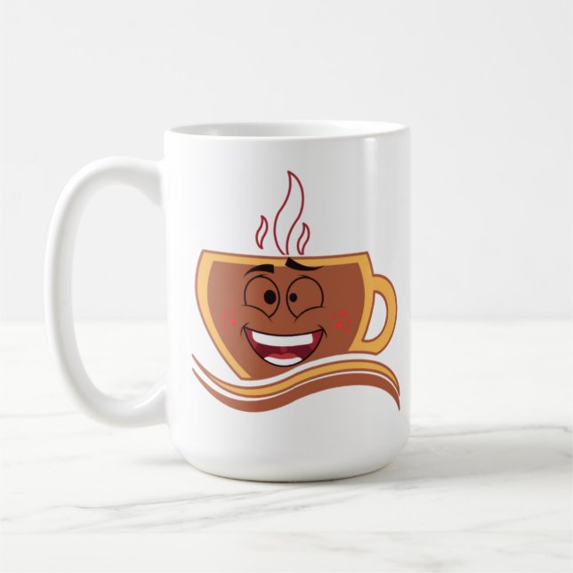 Caneca De Café Um Verdadeiro Cafetólatra (Esquerda)