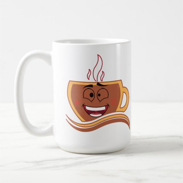 Caneca De Café Um Verdadeiro Cafetólico (Esquerda)