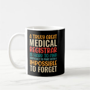 Caneca De Café Um Verdadeiro Excelente Médico É Impossível Para F