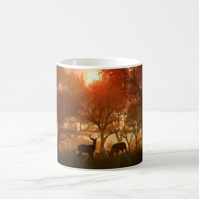 Caneca De Café Um Vue ordinário (Centro)