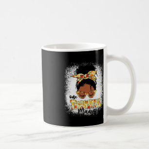 Caneca De Café Uma agradecida mamãe Engraçada Mensagem Bun Ação d