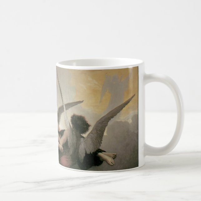 Caneca De Café Uma alma trazida para o céu (Direita)