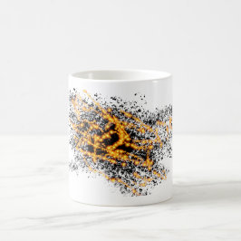 Caneca De Café Uma apresentação de fogo "Série Fireball"