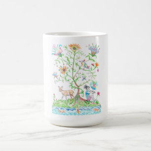 Caneca De Café Uma árvore da vida