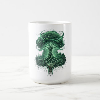 Caneca De Café Uma Árvore Um Futuro