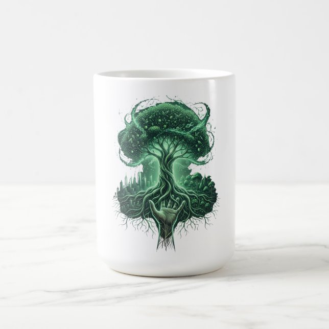 Caneca De Café Uma Árvore Um Futuro (Centro)
