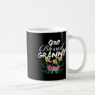 Caneca De Café Uma Avó Abençoada Nonna Gigi Vovó Nana Mama Je