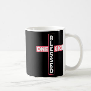 Caneca De Café Uma Avó Abençoada Nonna Gigi Vovó Nana Mamãe Je