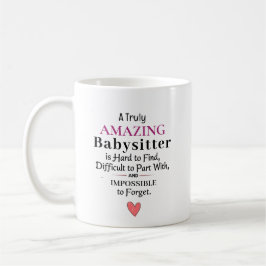 Caneca De Café Uma Babá Totalmente Incrível