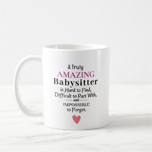 Caneca De Café Uma Babá Totalmente Incrível