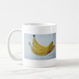 Caneca De Café Uma Banana, Duas Bananas