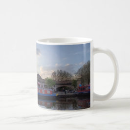 Caneca De Café Uma bebida do rio