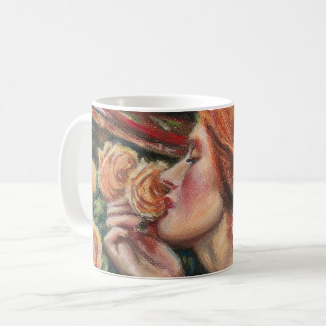 Caneca De Café Uma Beleza Maior - (Frente Esquerda)