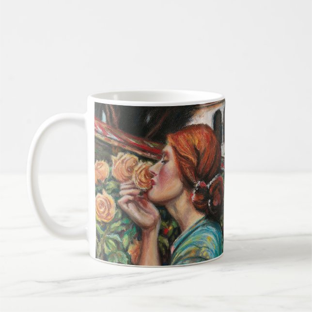 Caneca De Café Uma Beleza Maior - (Esquerda)