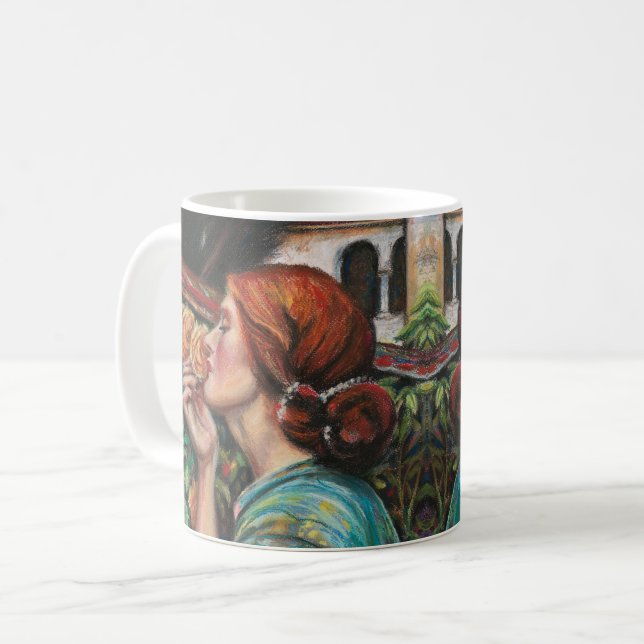 Caneca De Café Uma Beleza Maior - (Frente Esquerda)