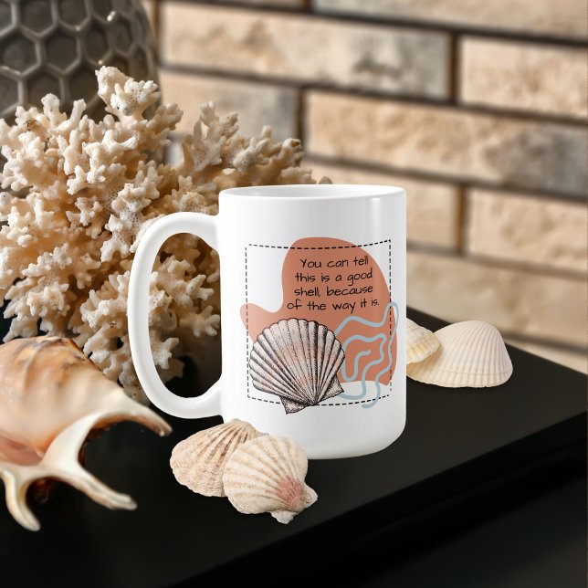 Caneca De Café Uma Boa Colcha (Criador carregado)