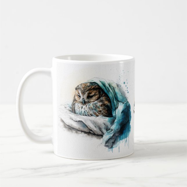 Caneca De Café Uma Boa Noite Latino (Esquerda)