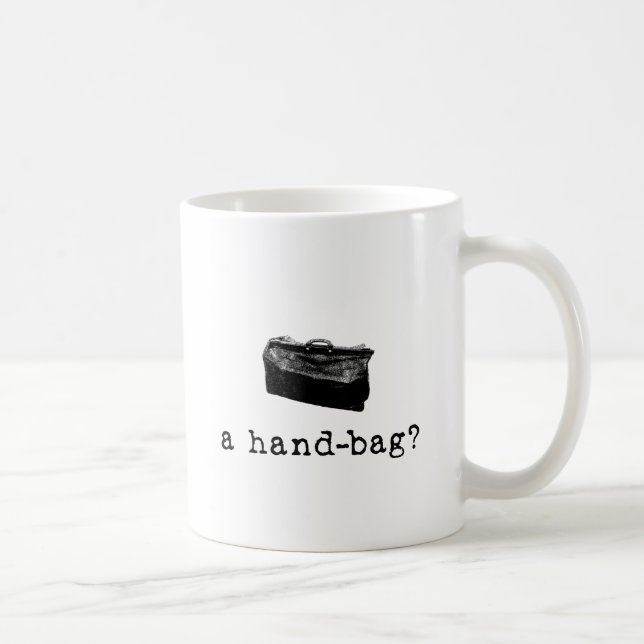 Caneca De Café Uma bolsa? (Direita)