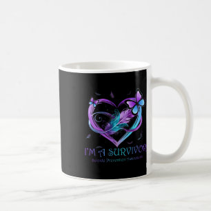 Caneca De Café Uma Borboleta Sobrevivente Prevenção ao Suicídio C