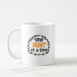 Caneca De Café Uma Caça de Cada Vez