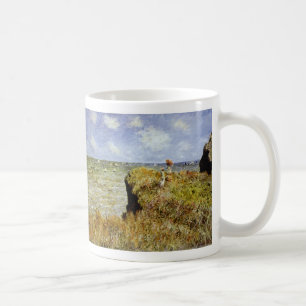 Caneca De Café Uma caminhada sobre as algemas em Pourville