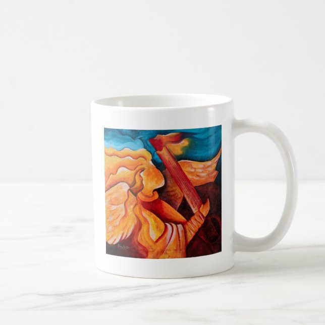 Caneca De Café Uma canção para Nicolette 2001 (Direita)