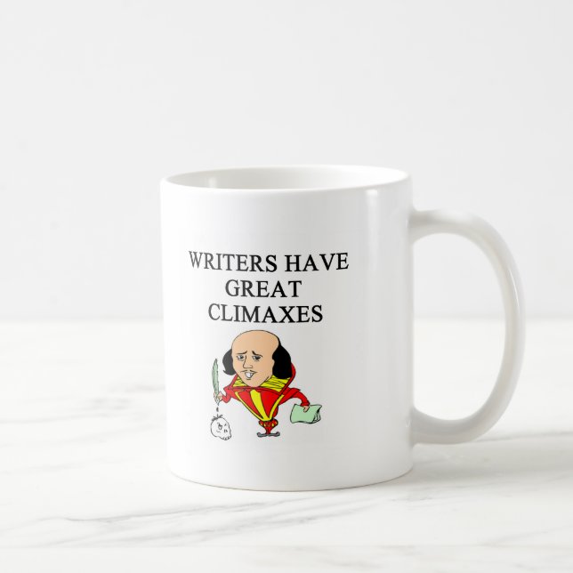 Caneca De Café uma chalaça para escritores (Direita)
