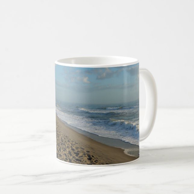 Caneca De Café Uma Coffee Morning Cocoa Beach (Frente Esquerda)