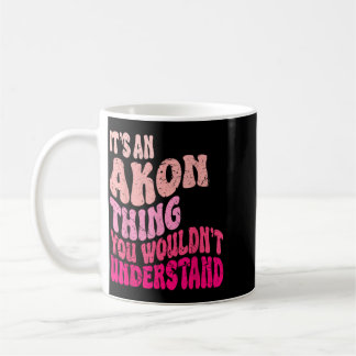 Caneca De Café Uma Coisa de Akon Que Você Não Entenderia Garotas 