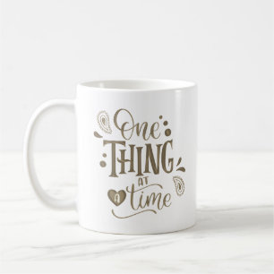 Caneca De Café uma coisa de cada vez