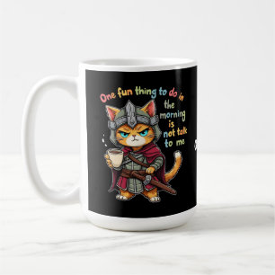 Caneca De Café Uma Coisa Divertida para Fazer de Manhã Não Me Fal