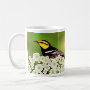 Caneca De Café Uma coisa eu pedi o 27:4 do salmo - pássaro da