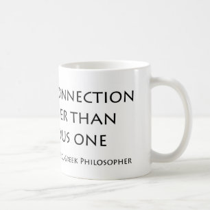 Caneca De Café Uma conexão escondida