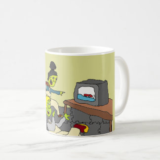 Caneca De Café Uma Coupla Frens assistindo SpeedZone