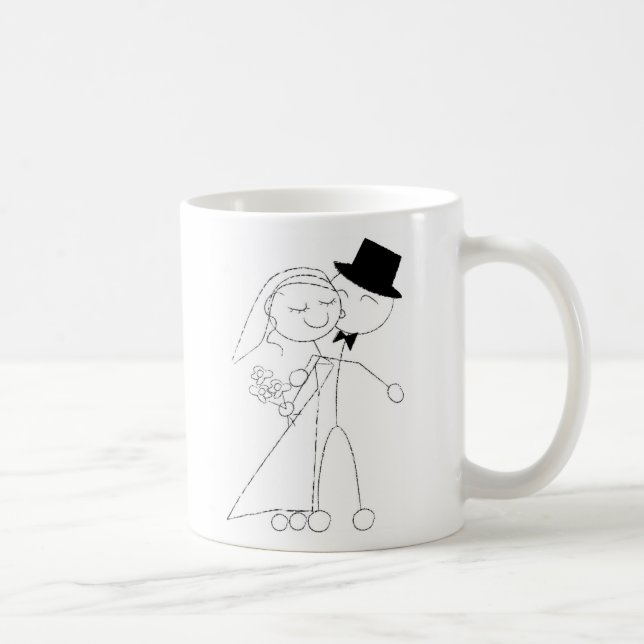 Caneca De Café Uma dança e um beijo (Direita)